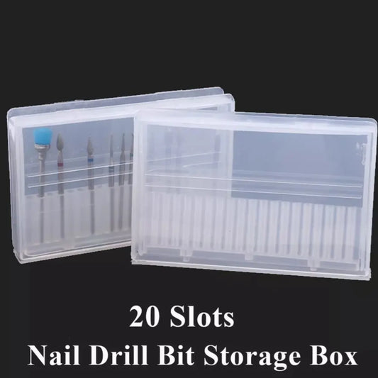 Nail bit organizer