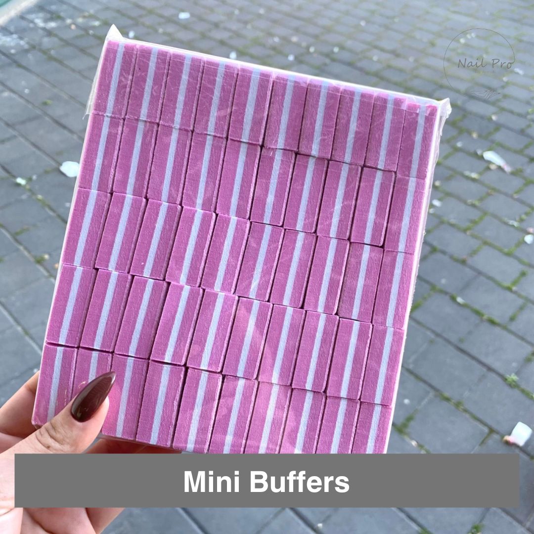 Mini buffers (100 pcs)