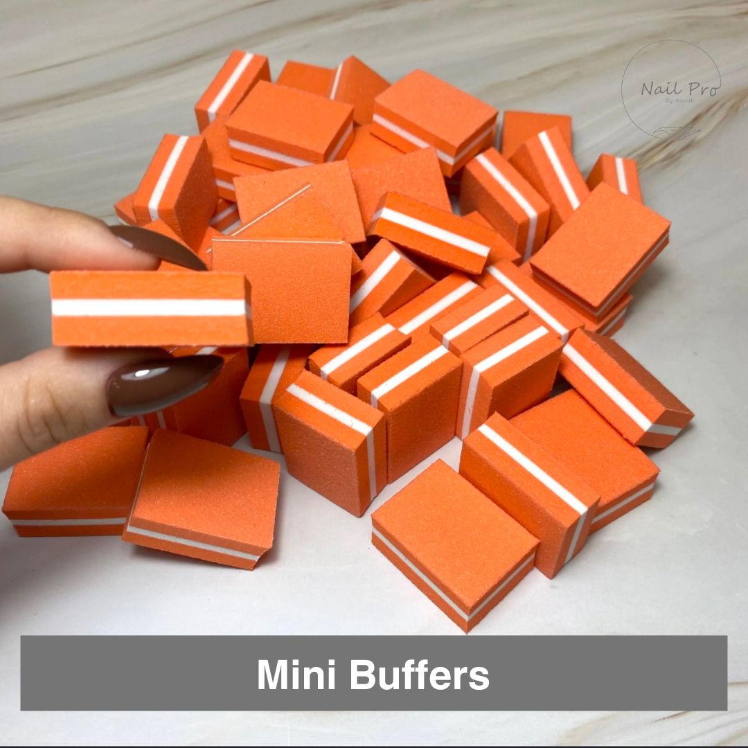 Mini buffers (100 pcs)