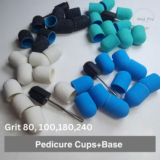 Pedicure cups+ base (10pcs)