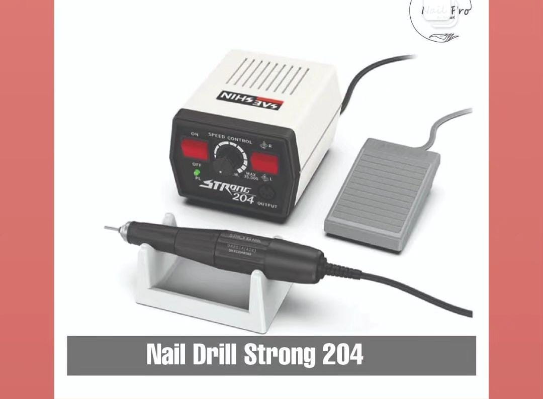 Nail Drill Strong  204