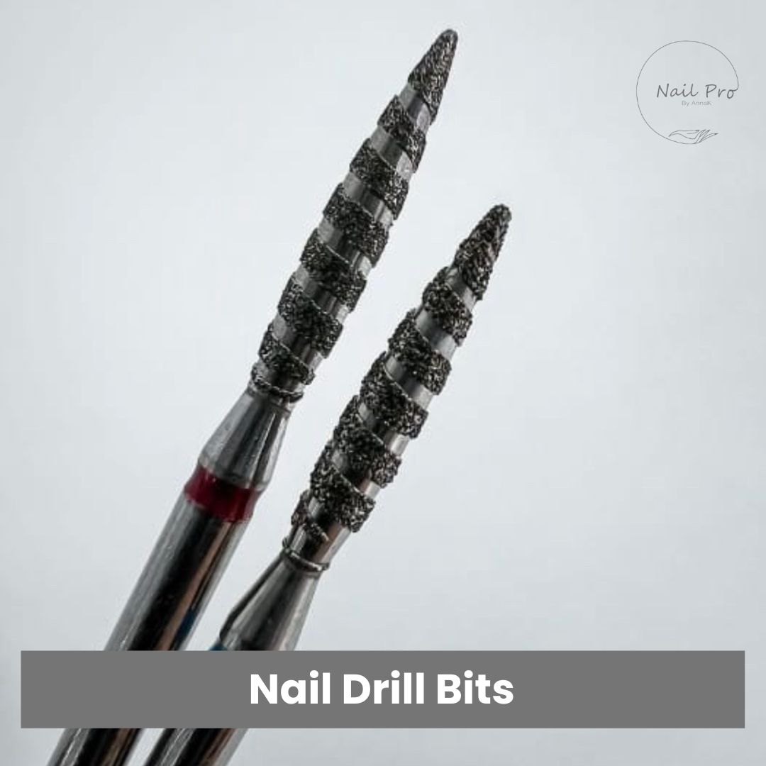 Tornado nail bit