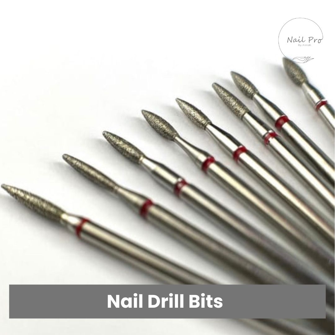 Flame nail bit