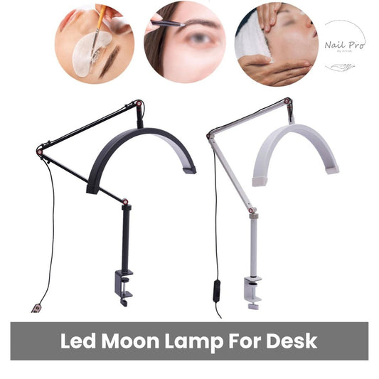 Moon led light (table lamp)Black