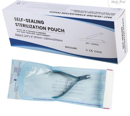 Disposable Pouch for sterilisation 90×165