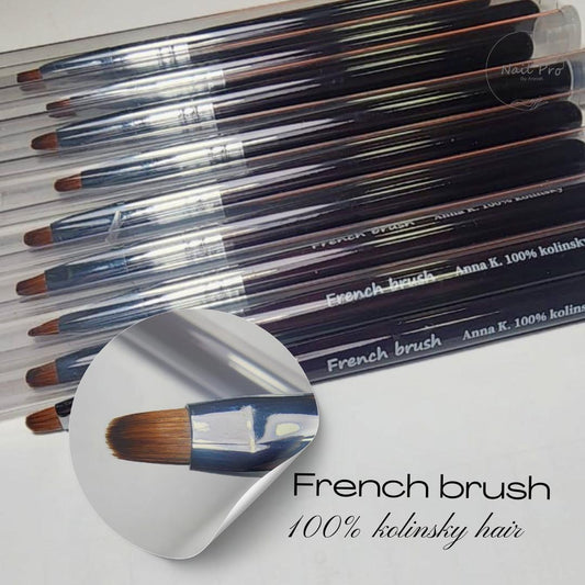 French Brush 100% kolinsky