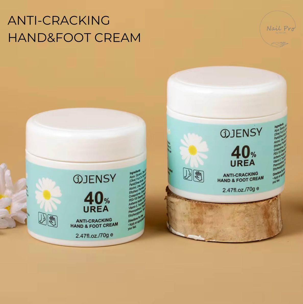 Cream for Deep Cracks 40% Urea