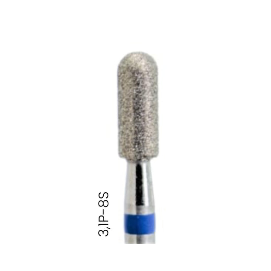 Diamond nail bit  oval cylinder 0.31