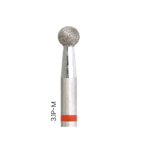 Diamond nail bit ball 0.31