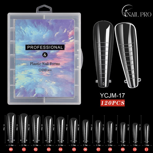 Polygel Tips YCJM-17