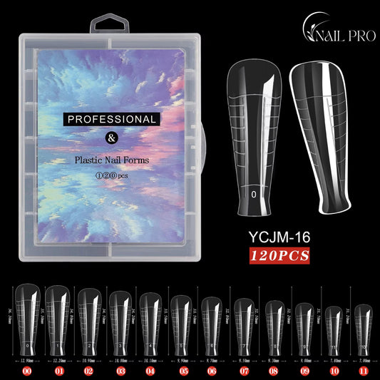 Polygel Tips YCJM-16