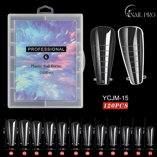 Polygel Tips YCJM-15