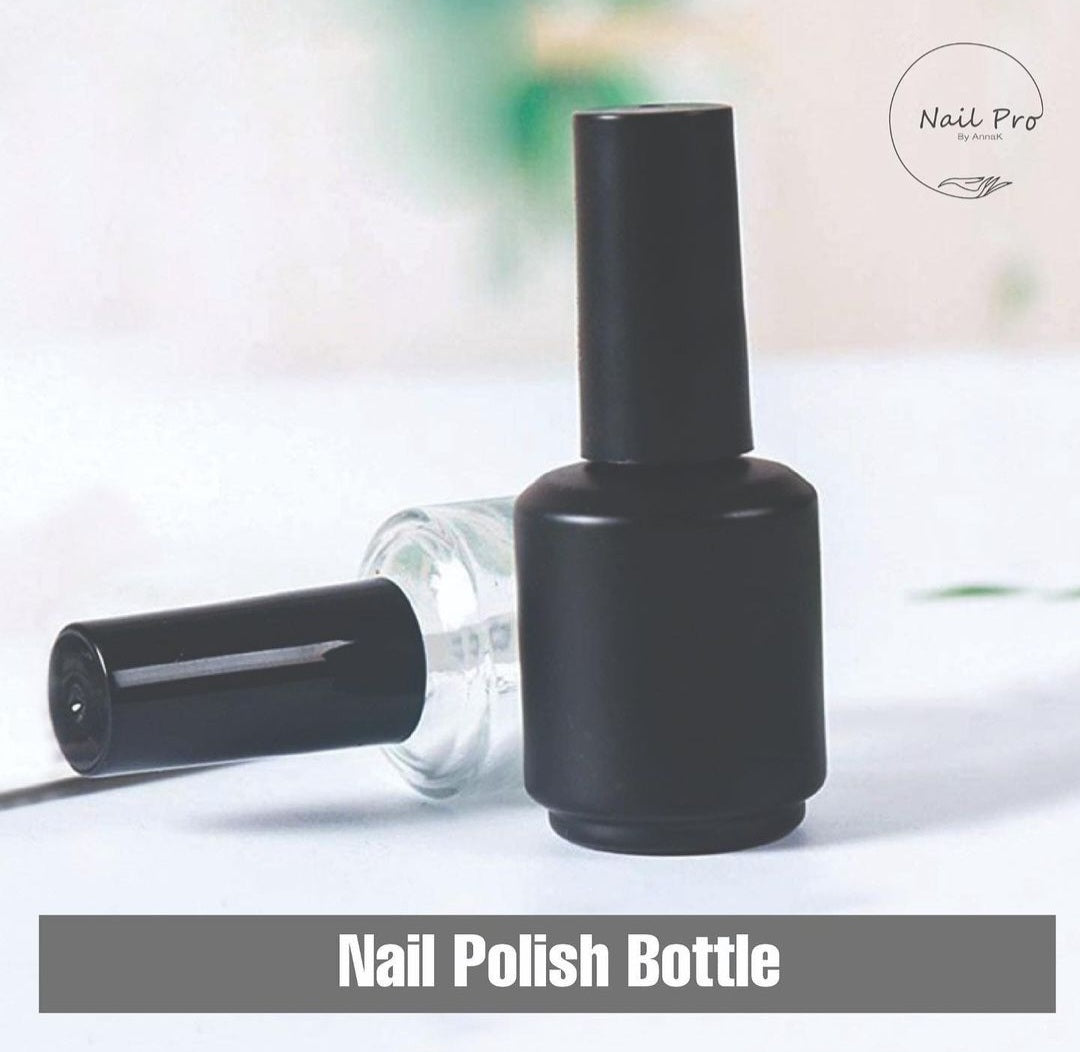 Nail polish bottles