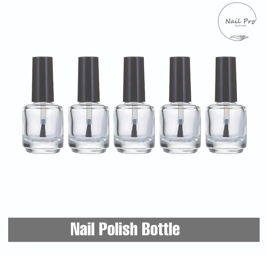 Nail polish bottles