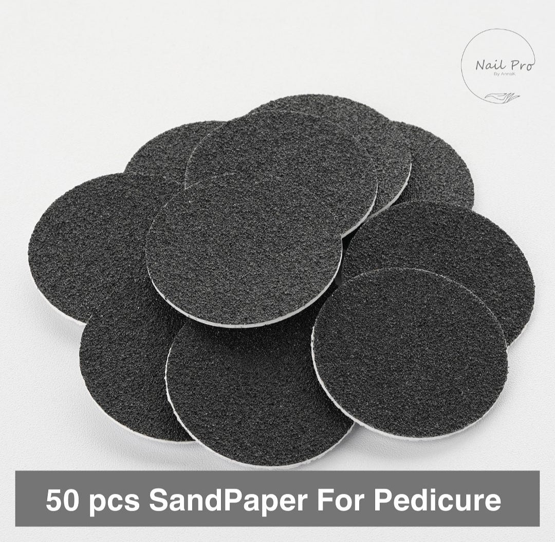 Sandpapers for pedicure (100pcs)