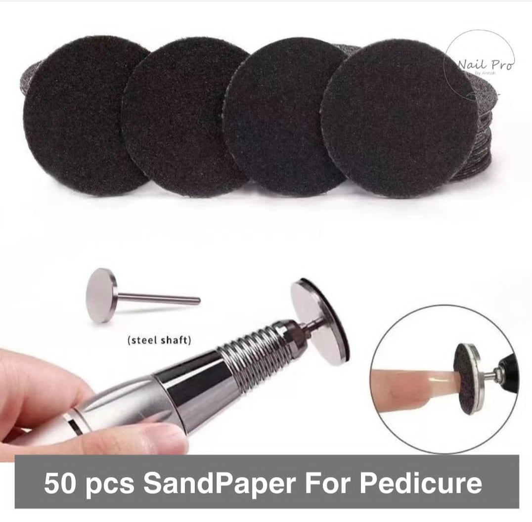Sandpapers for pedicure (100pcs)