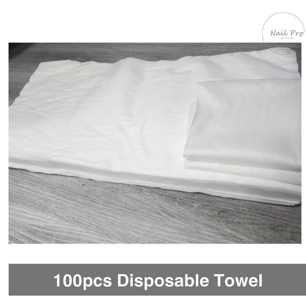 Disposable cotton towels (100pcs)