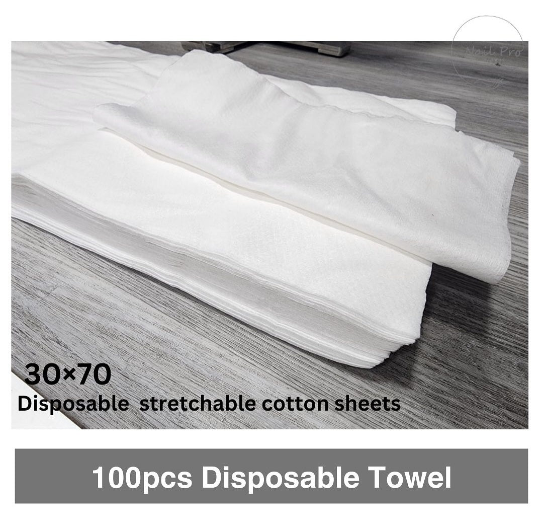 Disposable cotton towels (100pcs)