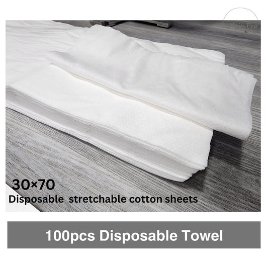 Disposable cotton towels (100pcs)