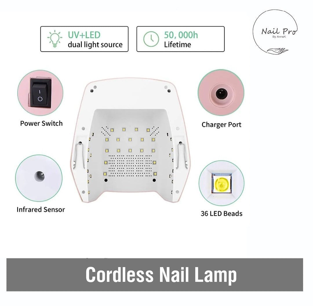 Cordless UV Lamp
