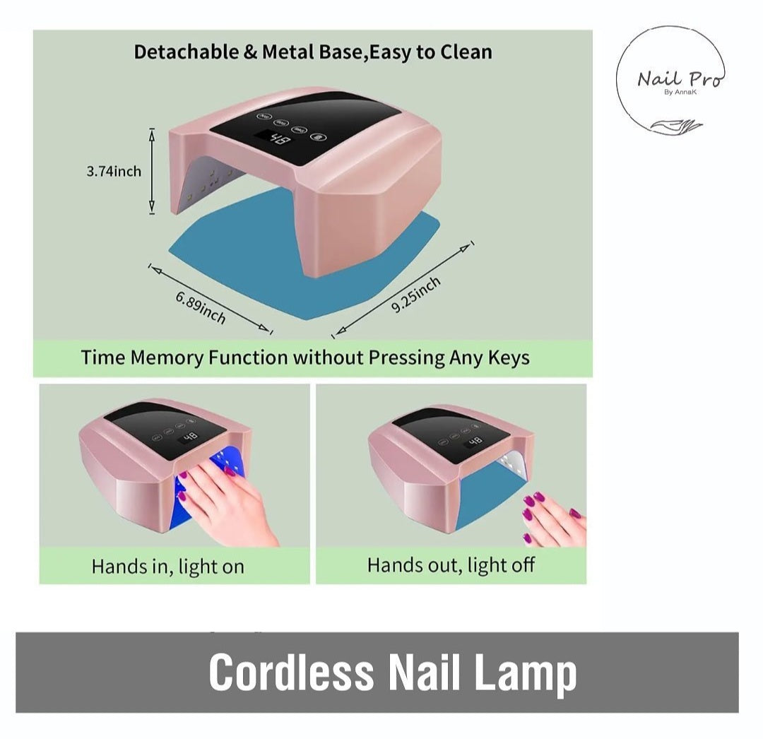 Cordless UV Lamp