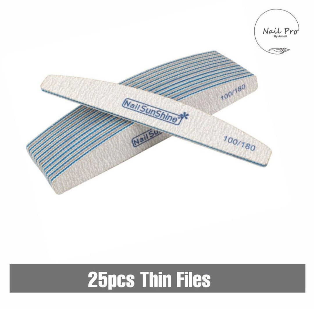 Nail file 100\180 (1 pc)
