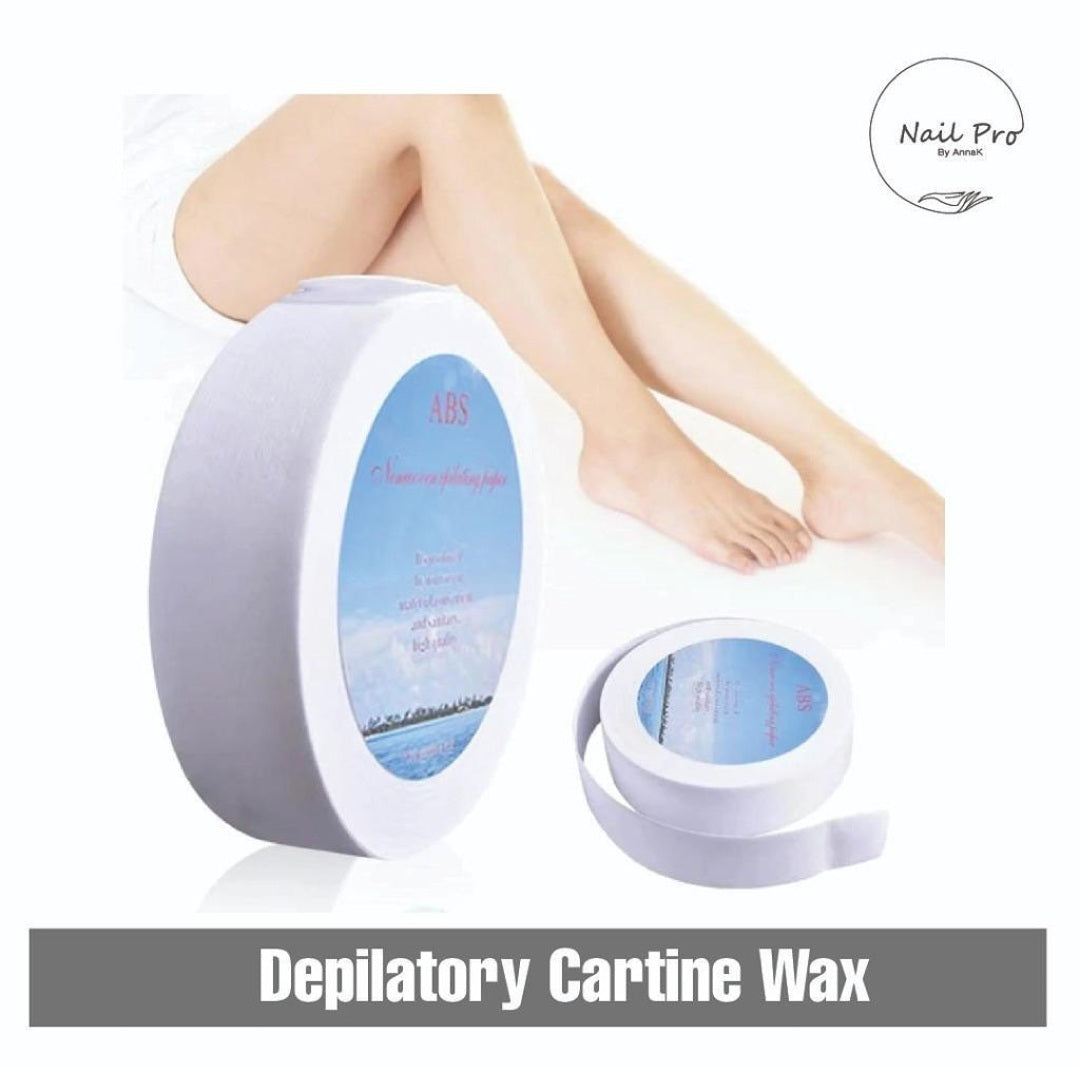 Wax stripes roll