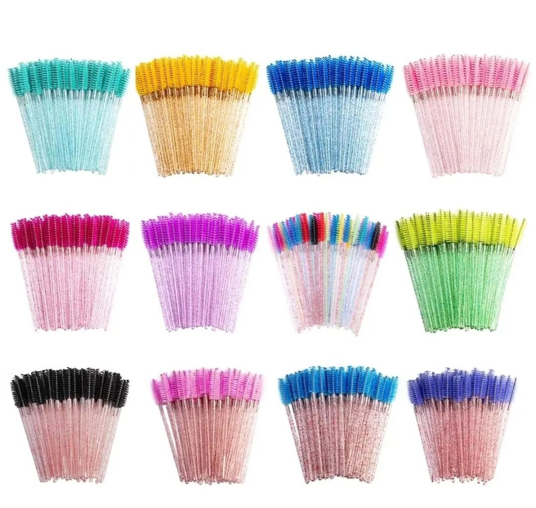 Eyelashes brush (50 pcs)
