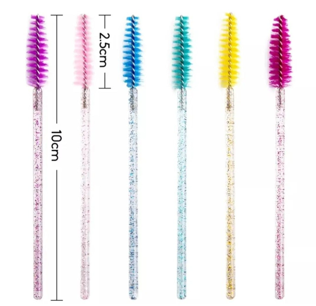 Eyelashes brush (50 pcs)