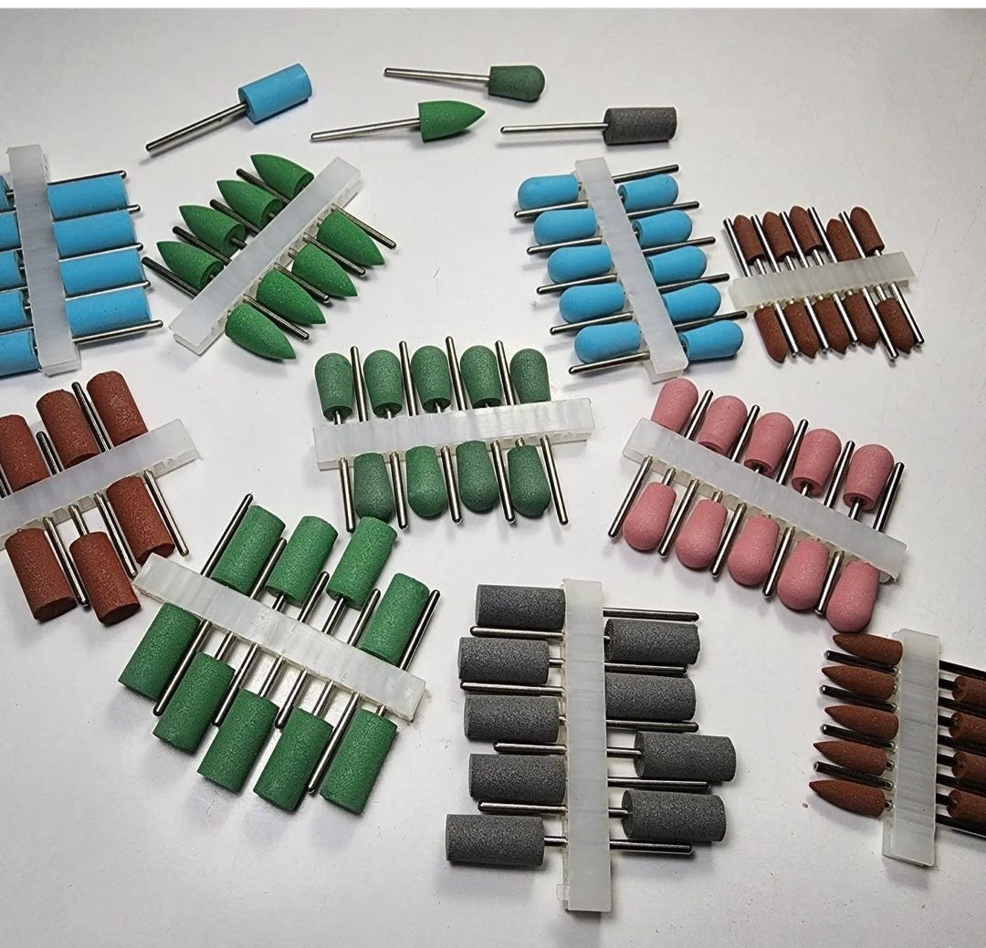 Silicone nail bits