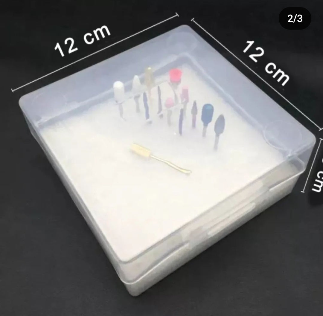 Nail bit holder (100 holes)