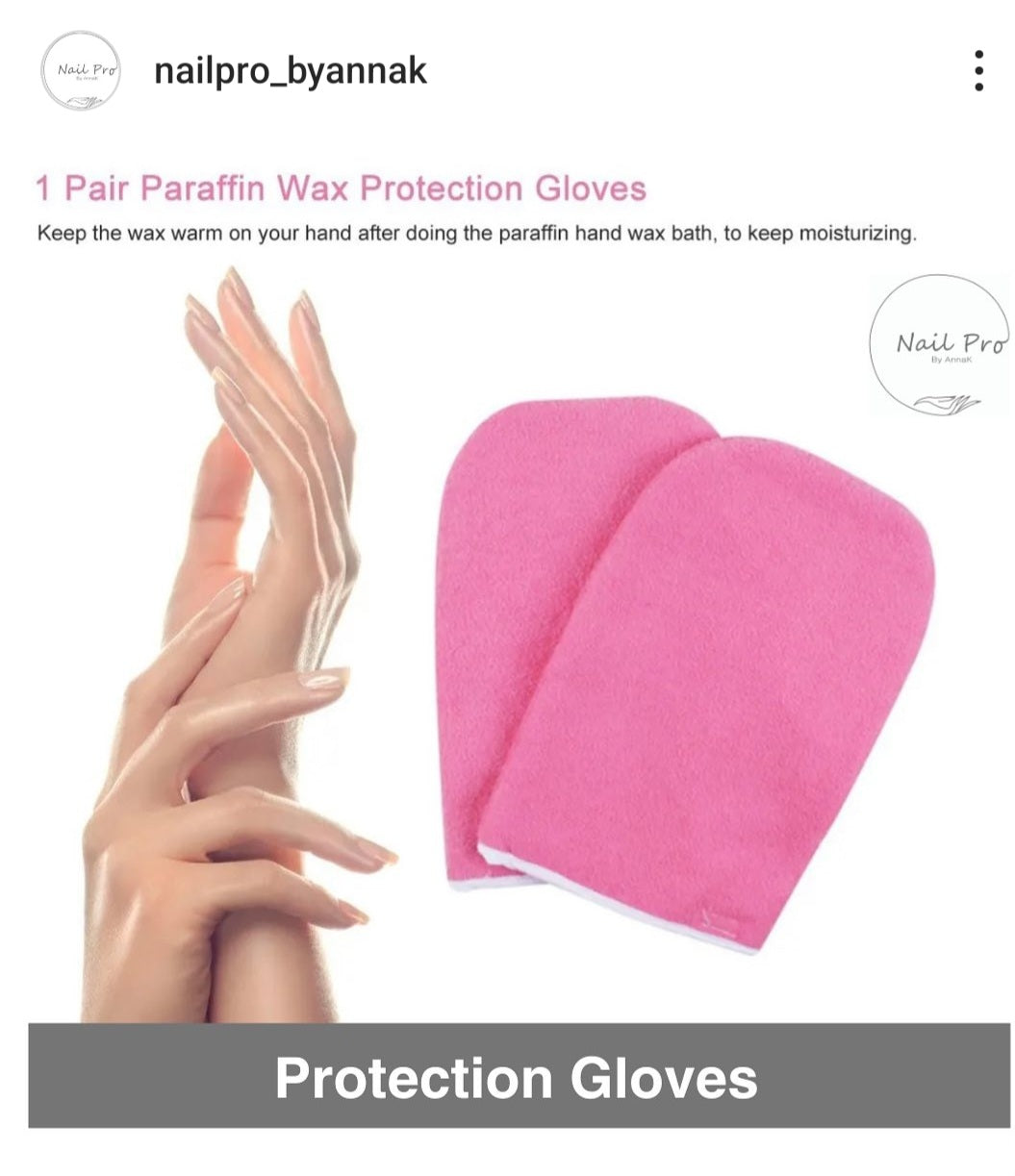Gloves for Paraffin Spa