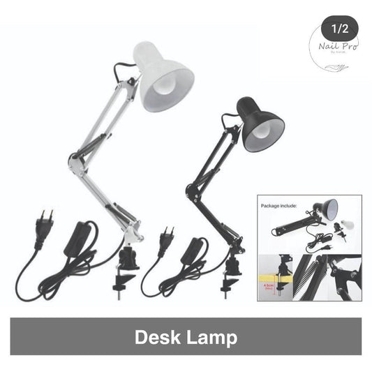 Desk Lamp Big Black