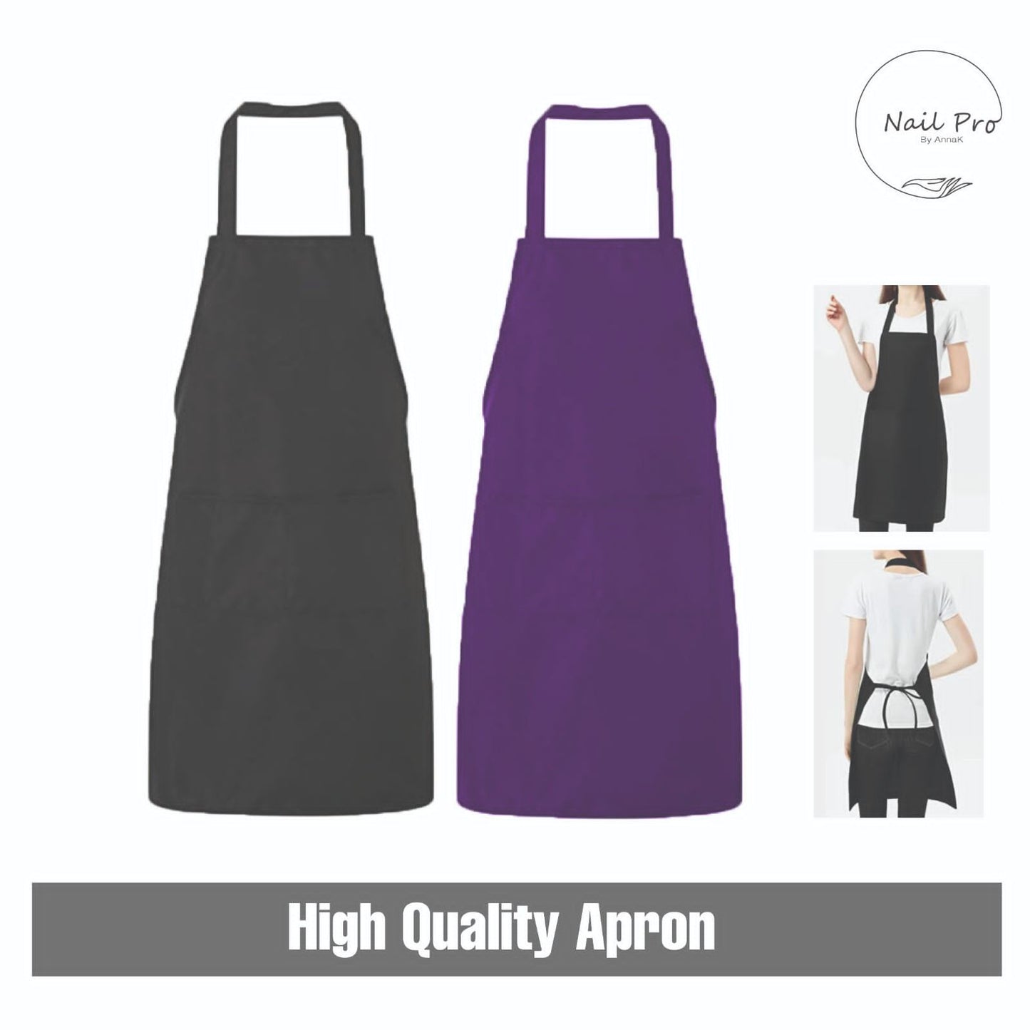 Apron(Burgundy)