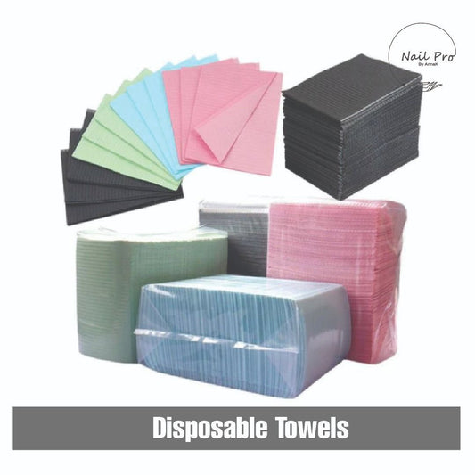 Manicure Sheets Black