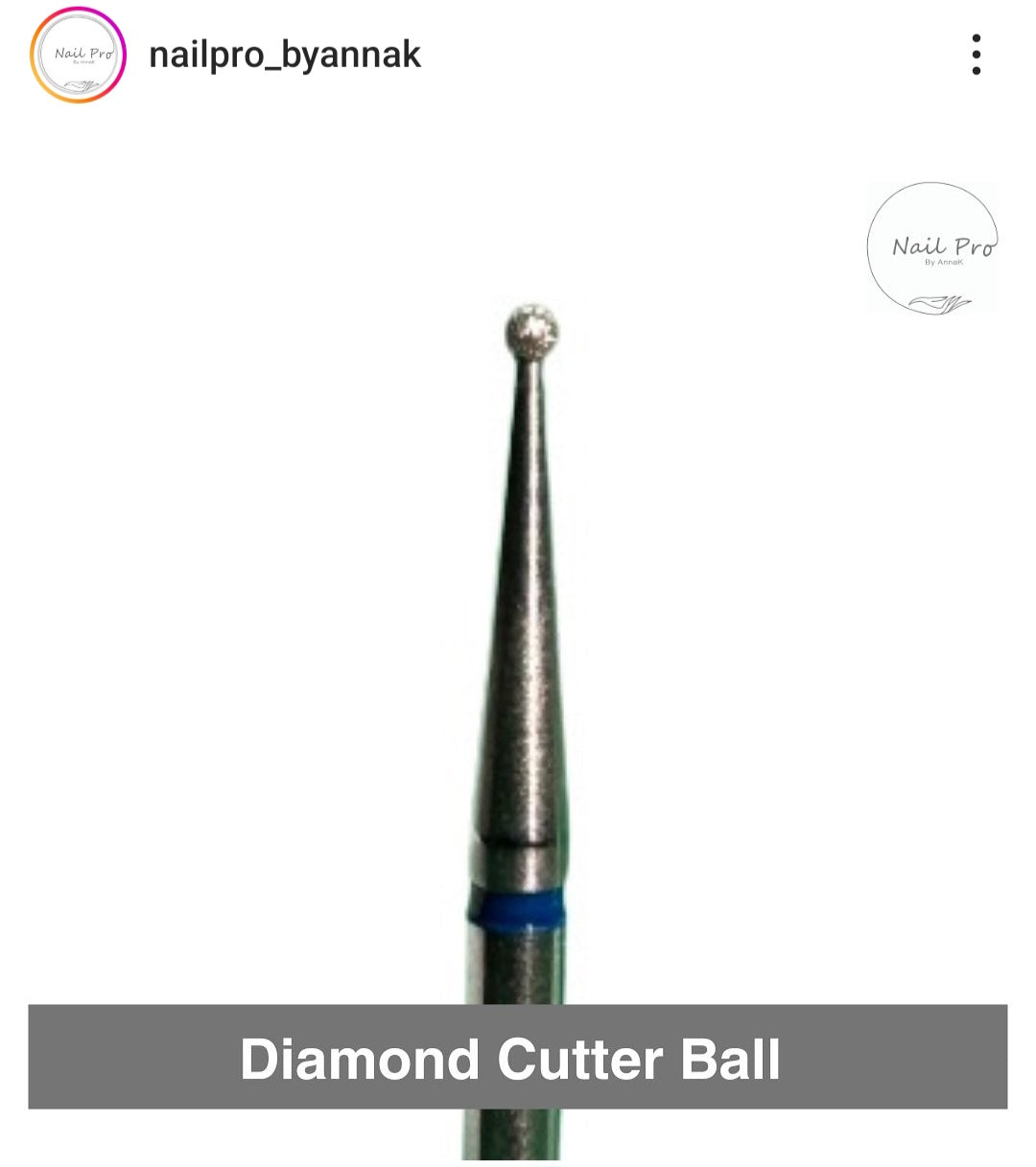 Diamond nail bits