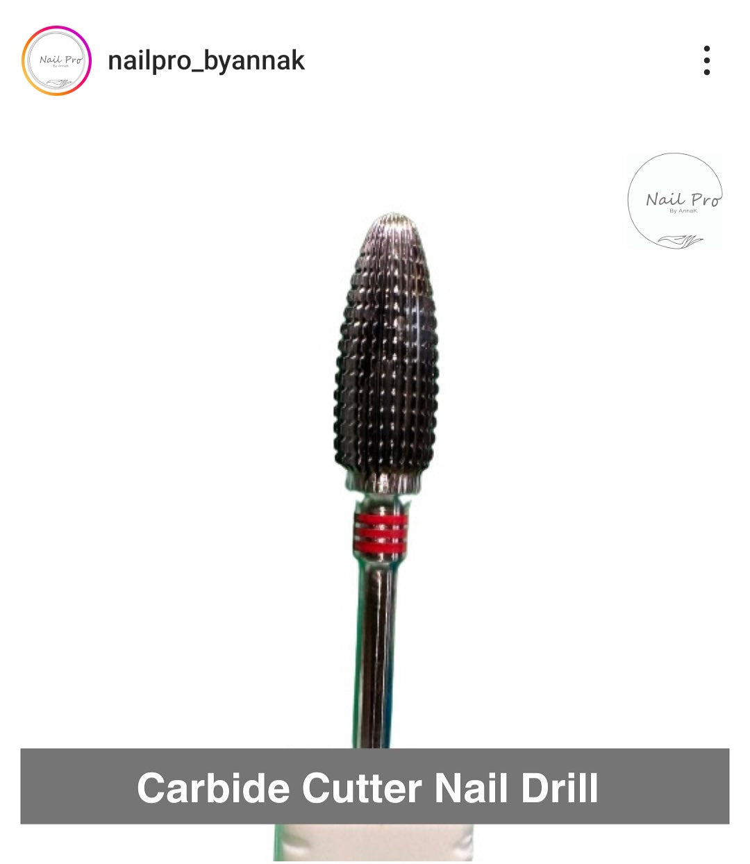 Corbite nail bits