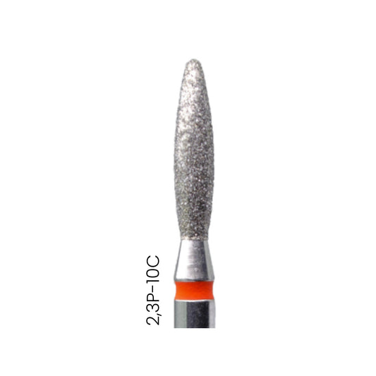 Diamond nail bit flame 0.23-10C