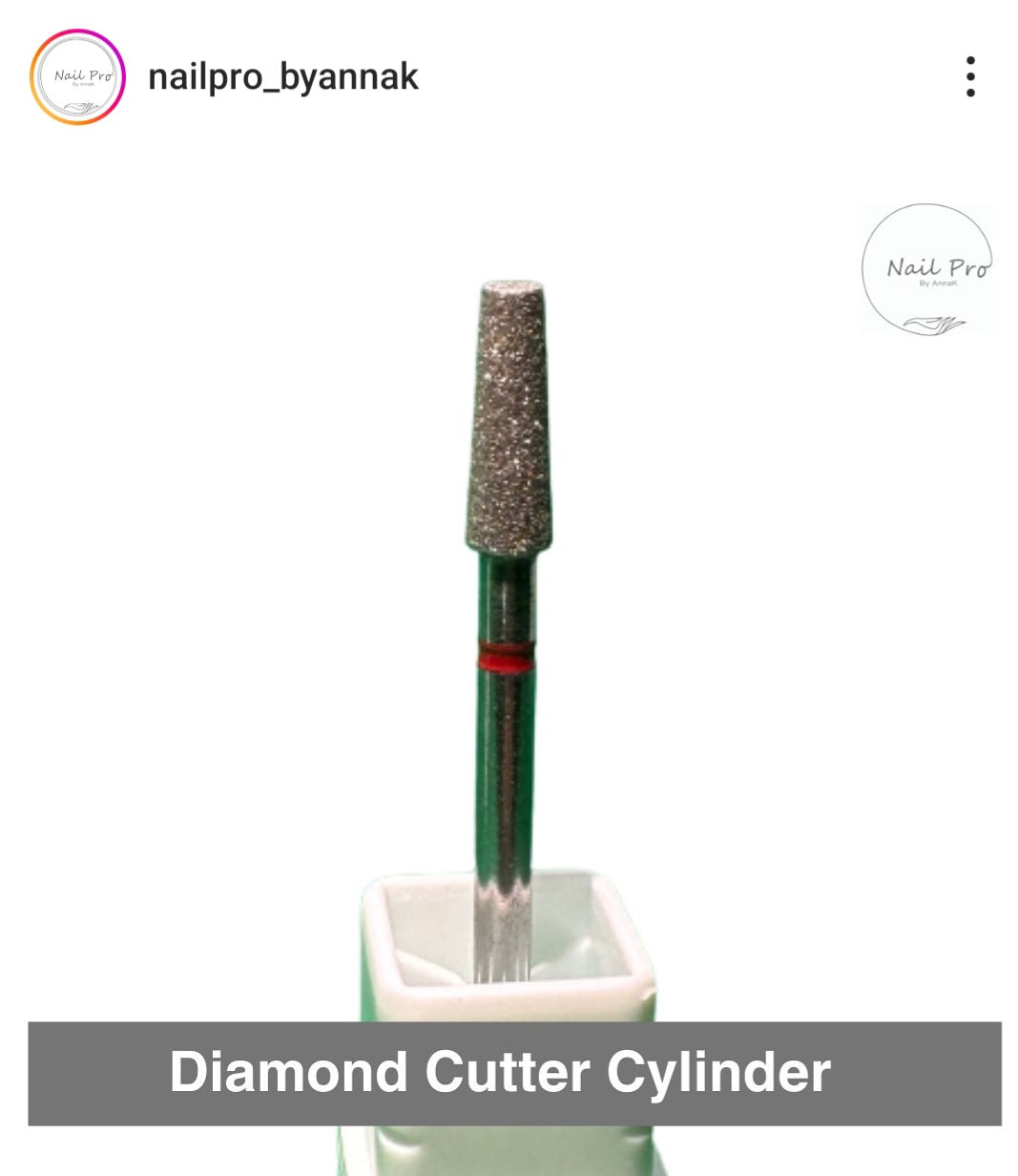 Diamond nail bits