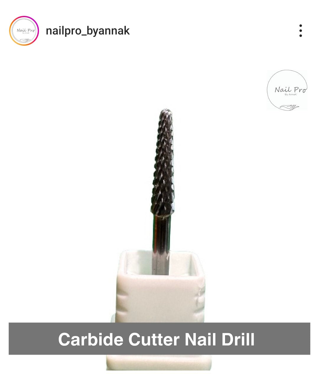 Corbite nail bits