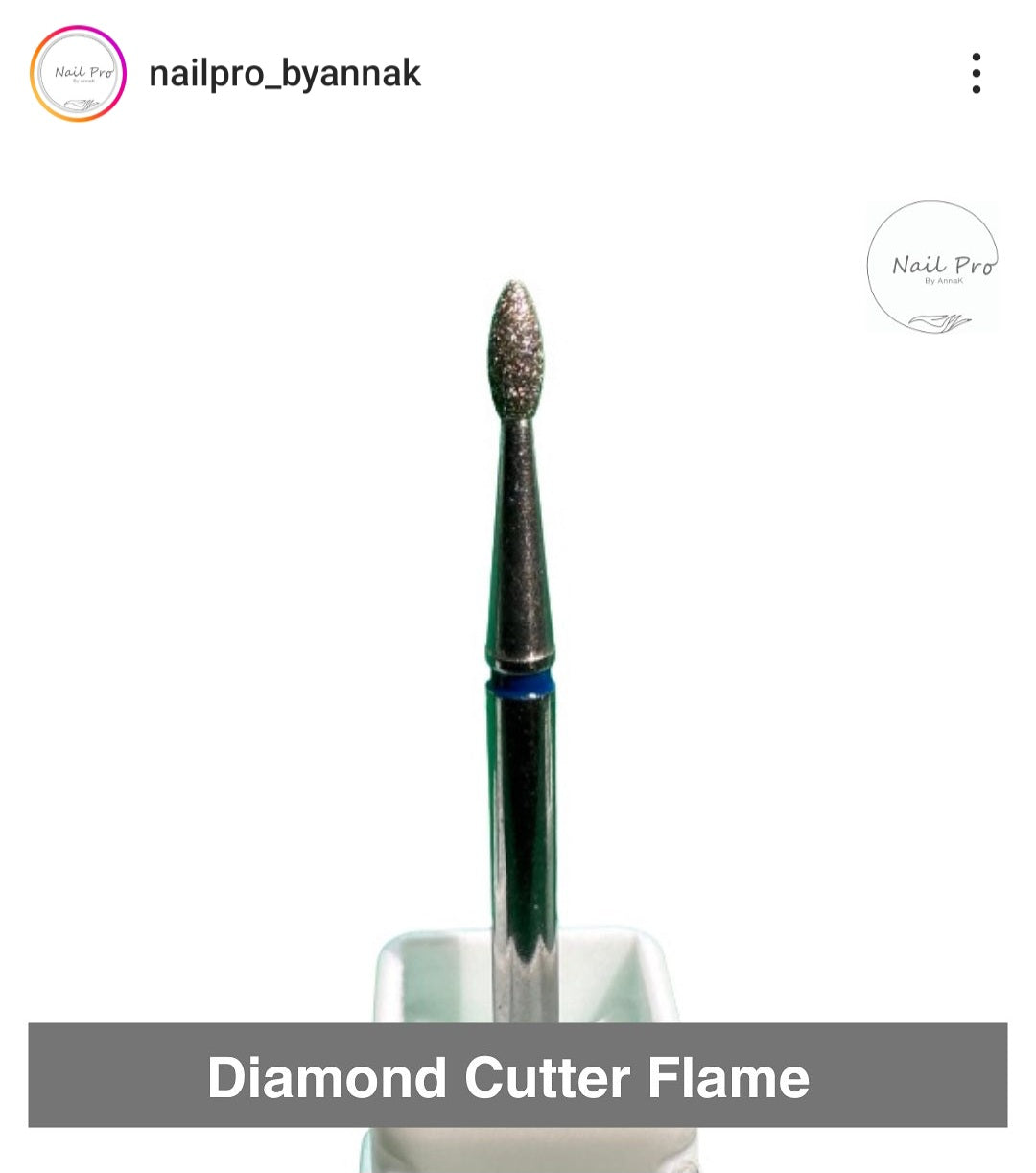 Diamond nail bits