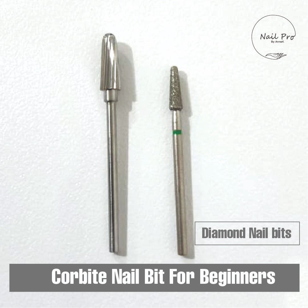 Diamond nail bits