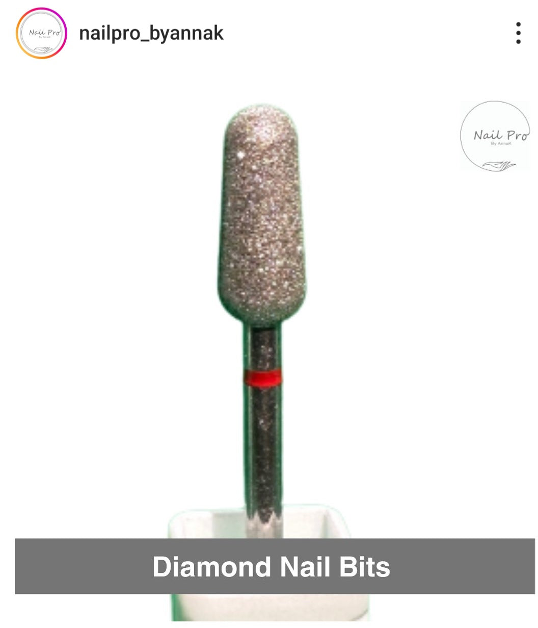 Diamond nail bits