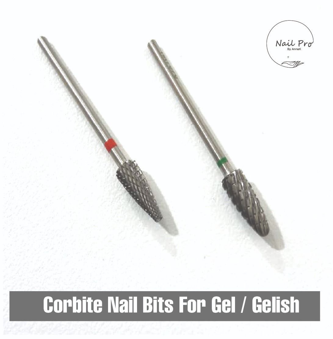 Corbite nail bits