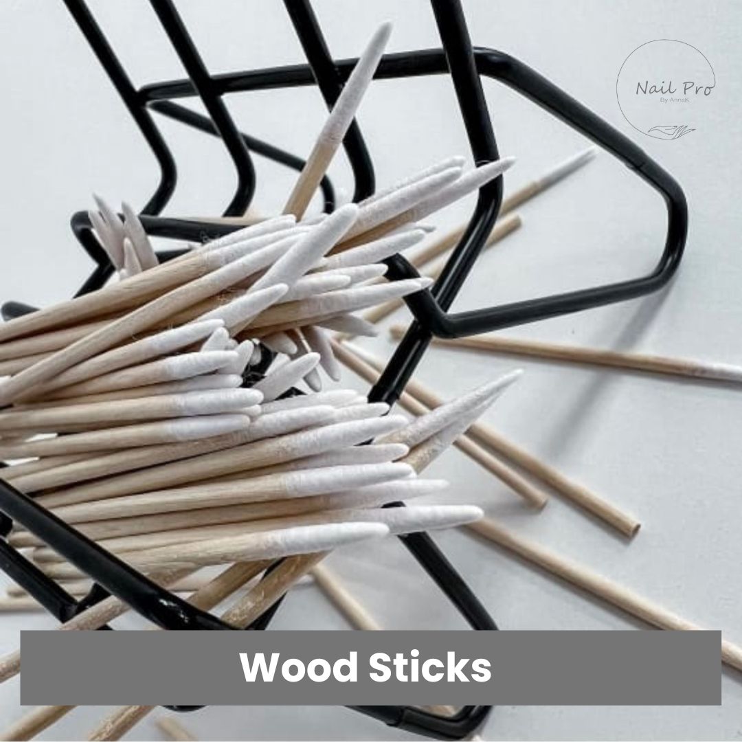 Cotton wood sticks 100 pcs