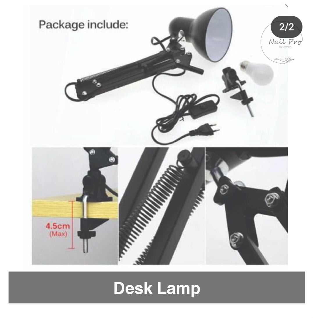 Desk Lamp Big White