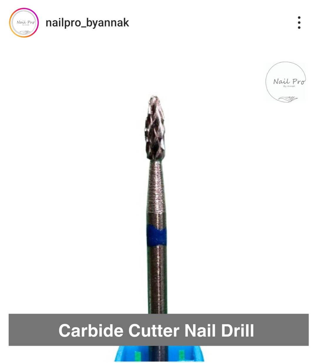 Corbite nail bits