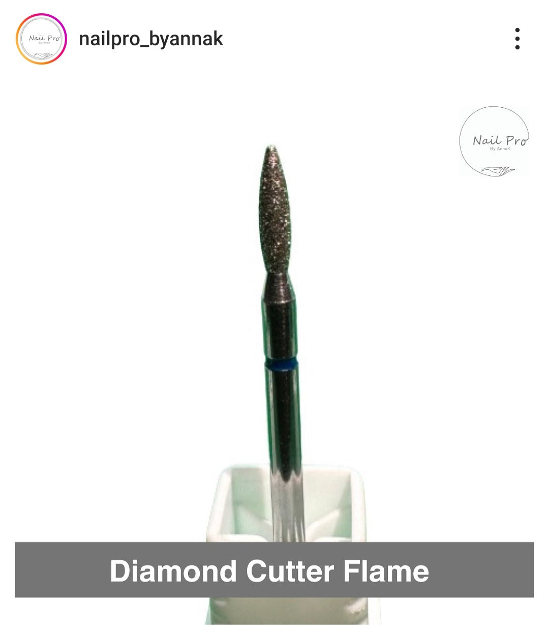 Diamond nail bits