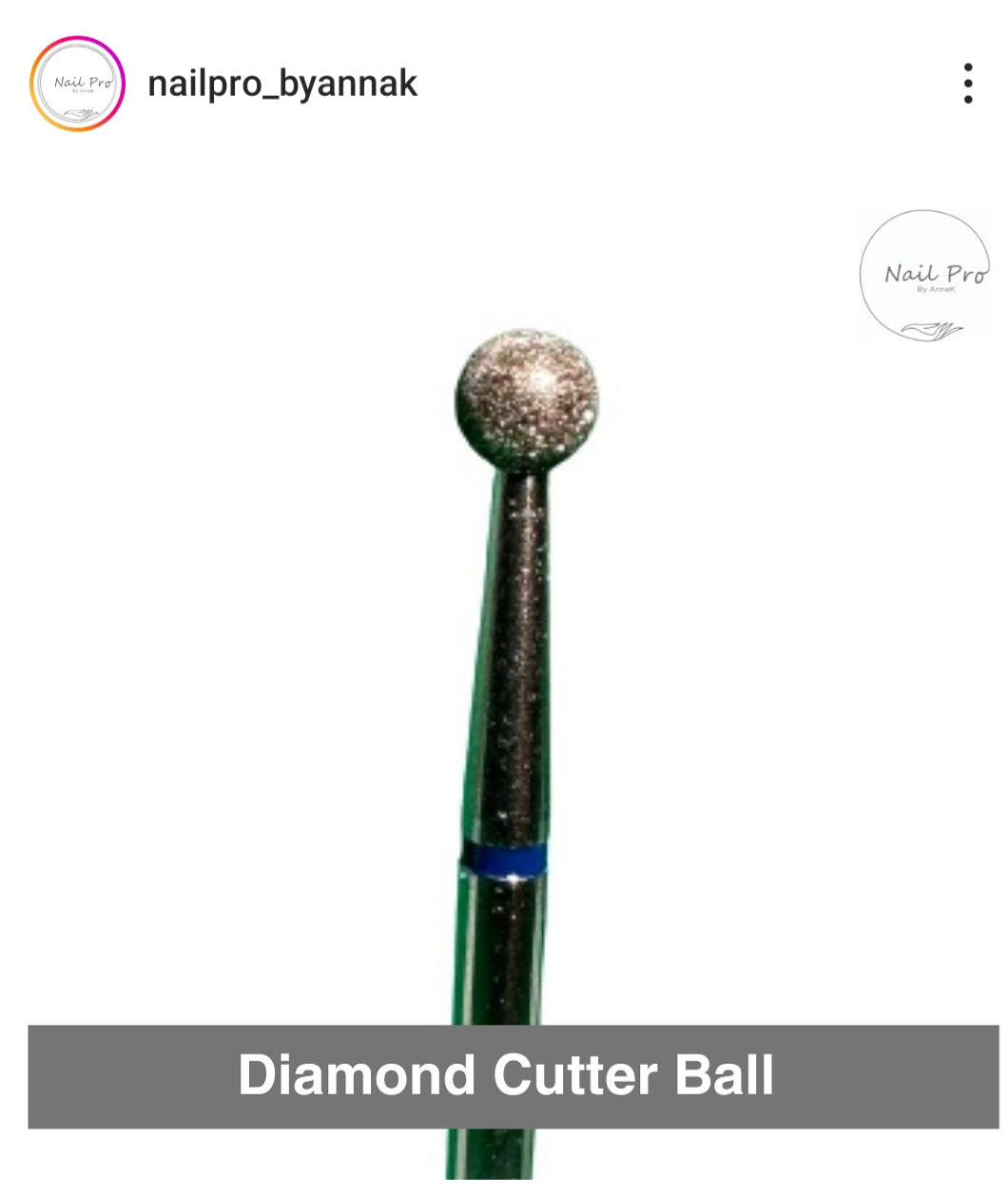 Diamond nail bits