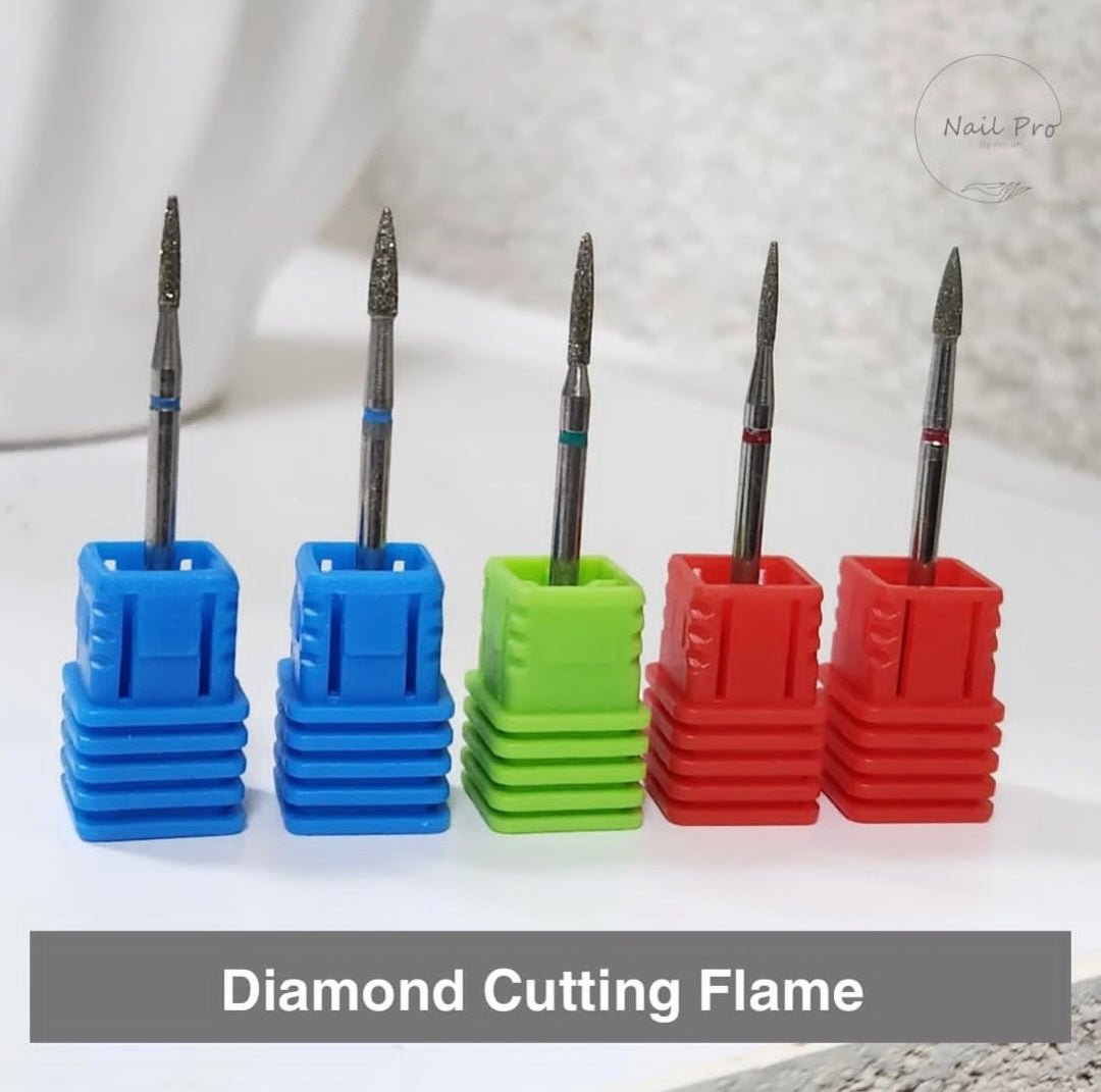 Diamond nail bits